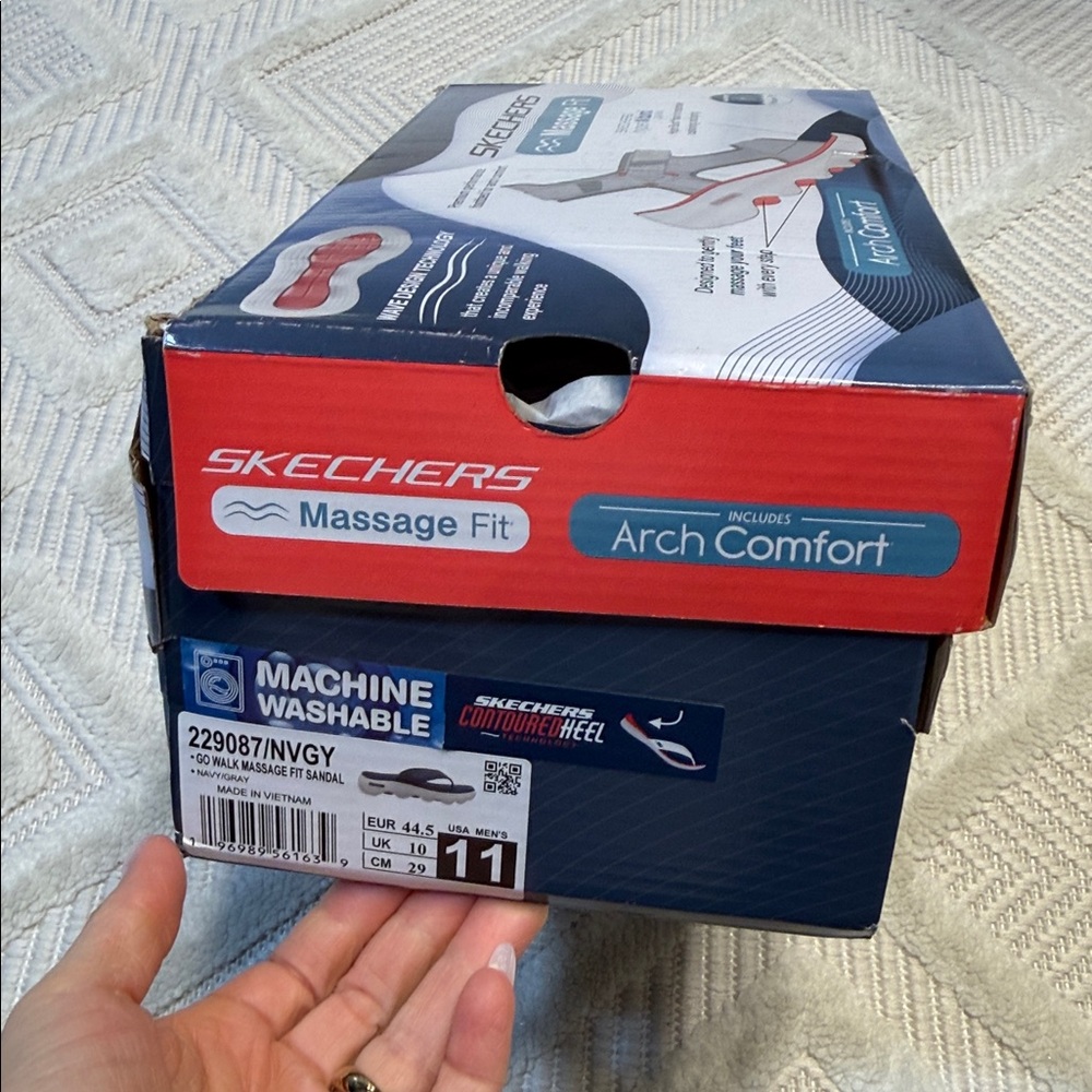 Skechers - GO WALK Massage Fit Sandal Sandals - Picture 5 of 5